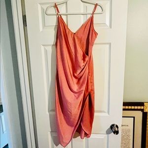 Peach/Coral Sexy BCBG Dress